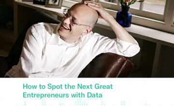 How to Spot the Next Great Entrepreneurs with Data, Featuring Founder Institute CEO Adeo Ressi