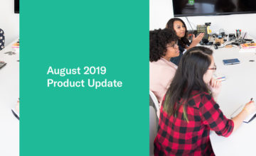 August Product Update
