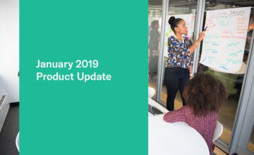 January 2019 Product Update