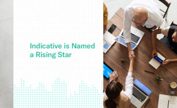 Indicative is Named a Rising Star with Great User Experience by FinancesOnline
