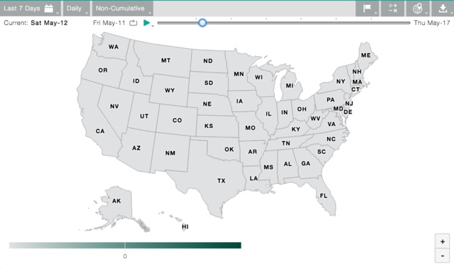 Maps Visualization Feature