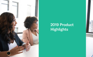 2019 Product Highlights