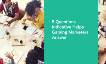 5 Questions Indicative Helps Gaming Marketers Answer