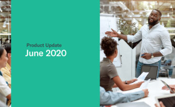 Product Update: June 2020