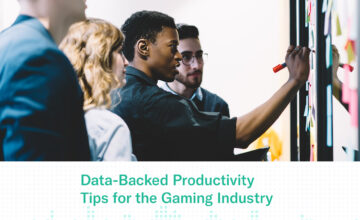 Data-Backed Productivity Tips for the Gaming Industry