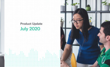 Product Update: July 2020