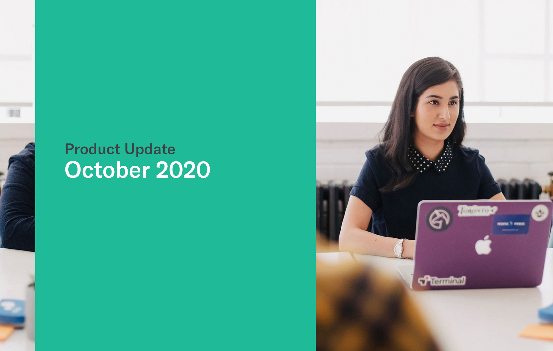 Product Update October 2020 Indicative