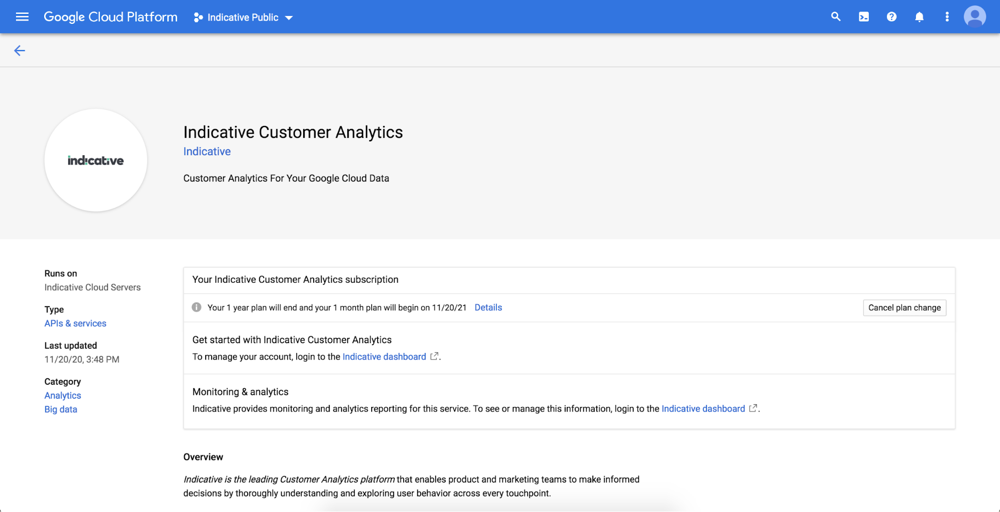 Google Cloud Platform Partnership Page