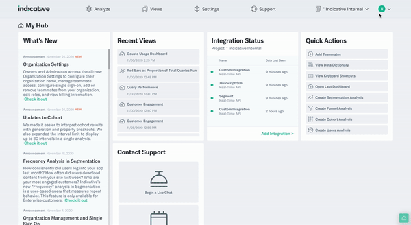 Indicative Roles and Teammates Product Update