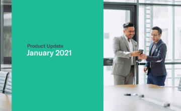 Product Update: January 2021