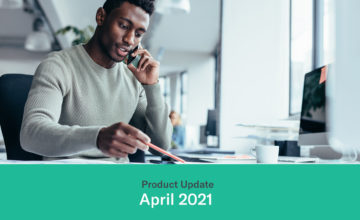 Product Update: April 2021