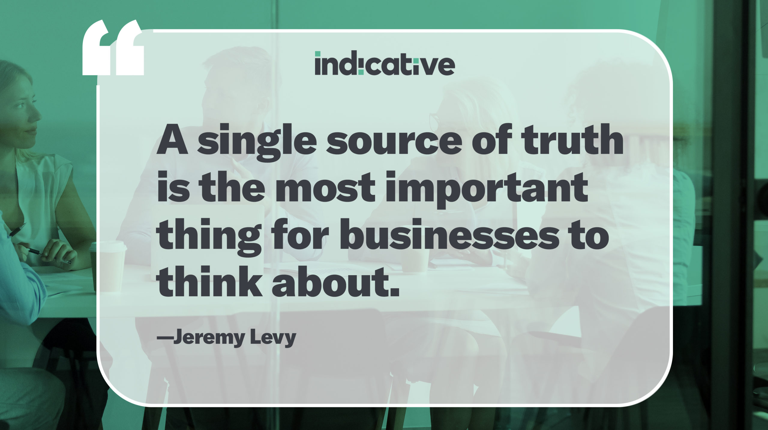 Building a Digital CX Center of Truth - JL Quote