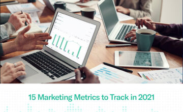 15 Marketing Metrics to Track in 2021