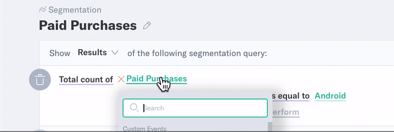 Query Usability - Toggle by Filters