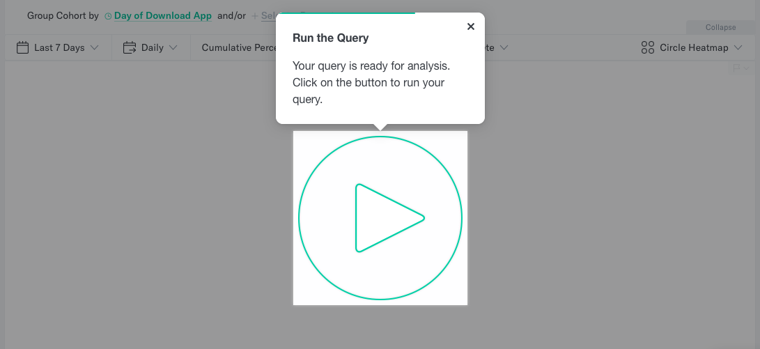 Running a Query - Indicative