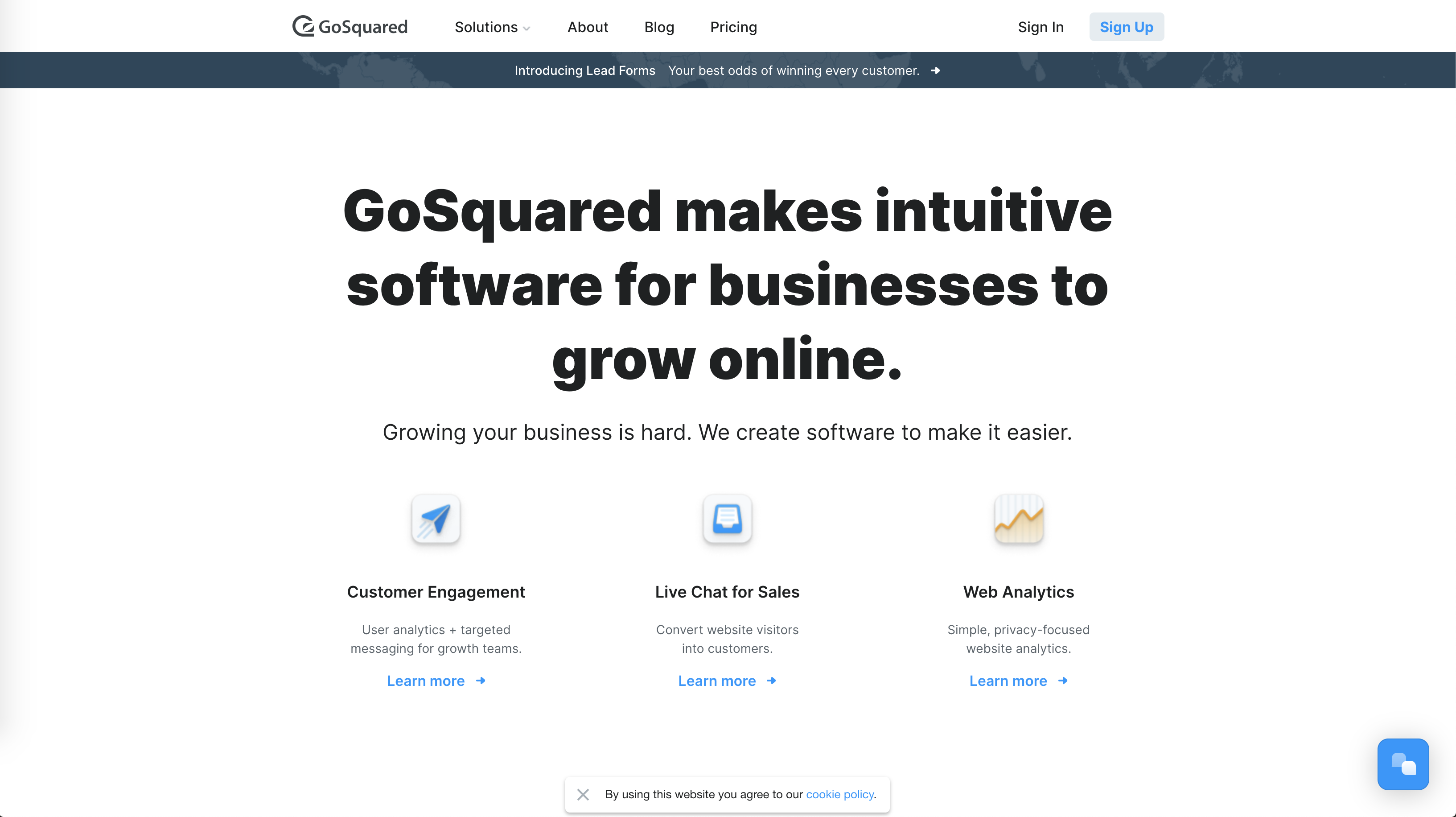 GoSquared Analytics - google analytics alternative