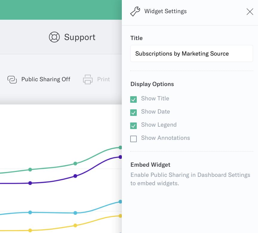 How to set up your dashboard using Indicative - 4