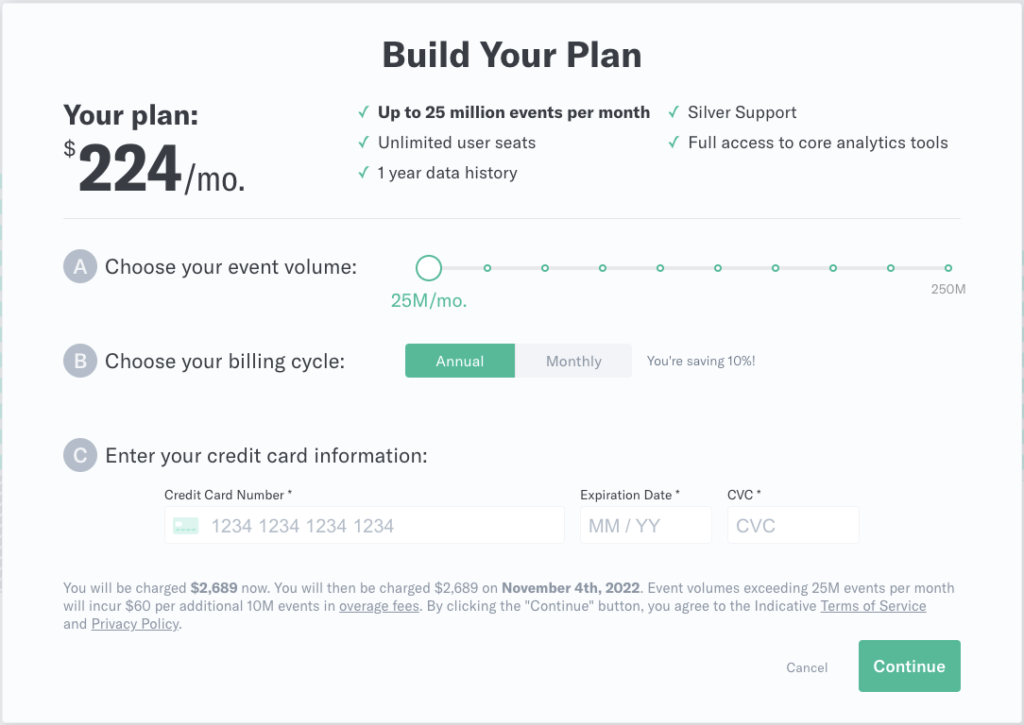 Stripe Billing Redesign - Indicative product update