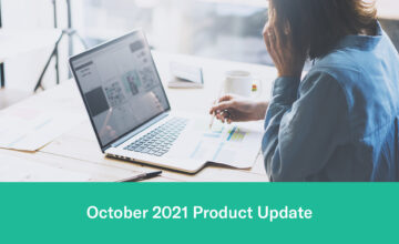 Product Update: October 2021