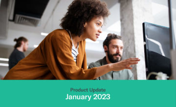 January 2023 Product Update